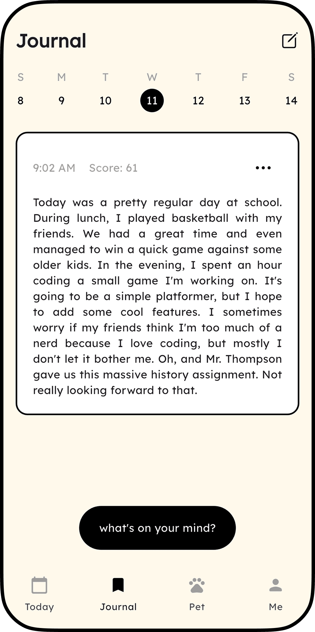 Screenshot